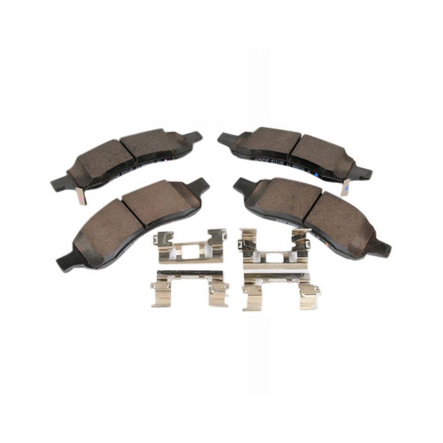 Front Disc Brake Pad Set
