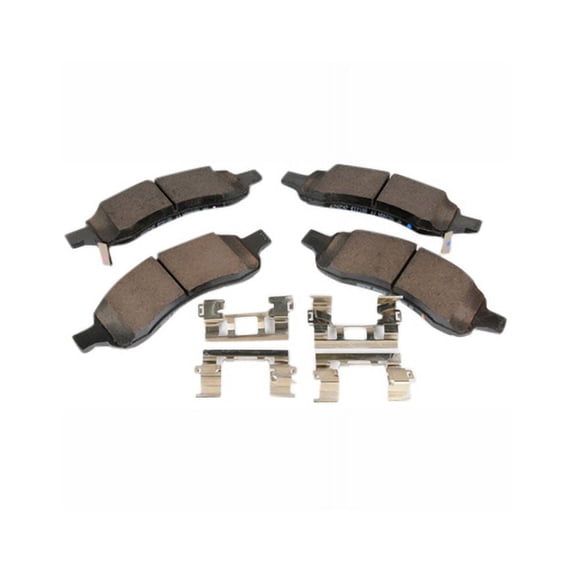 Front Disc Brake Pad Set