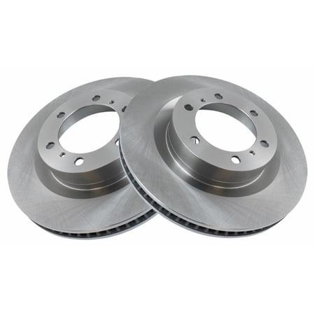 Front Disc Brake Rotor LH & Pair Set of 2 For 2010-2022 GX460 2010-2022 4Runner