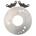 thumbnail image 1 of Front Disc Brake Rotor & Semi-Metallic Pads 2003-2004 Polaris Trail Boss 330 2x4, 1 of 1
