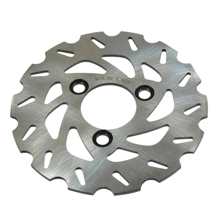 Front Disc Brake Rotor Wave Pattern 2004-2009 fits Suzuki Quadsport 250 LT-Z250