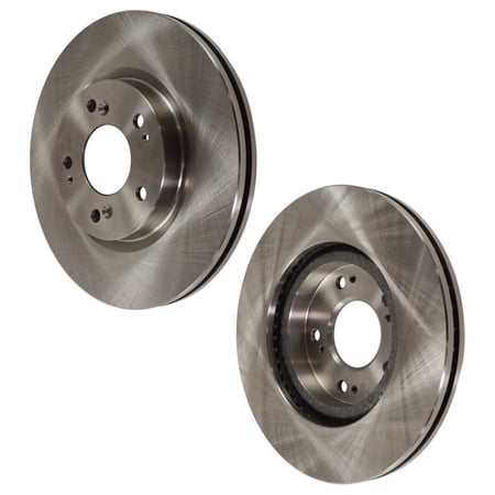 Front Disc Brake Rotors For 06-12 Mitsubishi Eclipse 04-09 Mitsubishi Galant