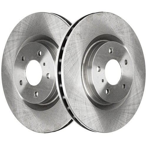 Front Disc Brake Rotors For 2003-2004 Infiniti G35 RWD, Brembo Brakes