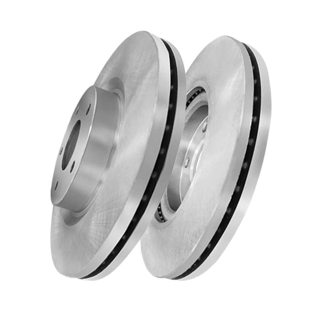 Front Brake Rotors Ceramic Pads Hubs for 2007-2012 Nissan Altima 2.5L