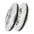 thumbnail image 1 of Front Disc Brake Rotors For 2012-2017 Toyota Camry, 2016-2018 Lexus ES350, 2012-2018 Toyota Avalon, 296mm Automotive Replacement Brake Rotors, 1 of 9