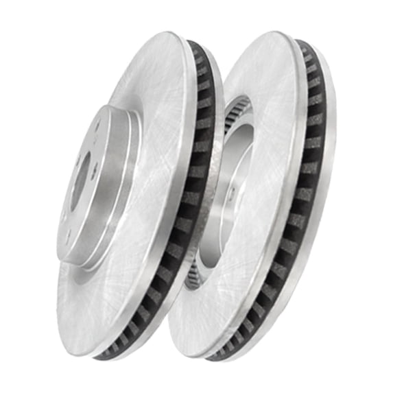 Front Disc Brake Rotors For 2012-2017 Toyota Camry