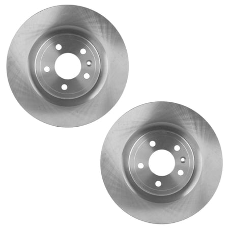 Front Disc Brake Rotors For 2013-2014 Mustang Base 2011-2014 Mustang GT Brakes