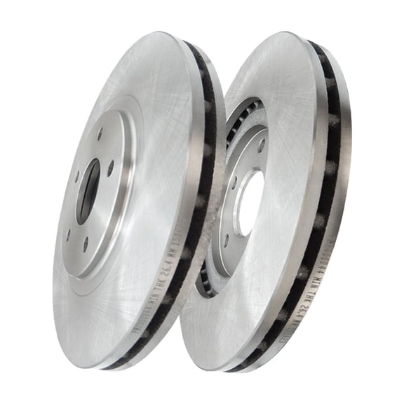 Front Disc Brake Rotors For 2017-2021 Chrysler Pacifica