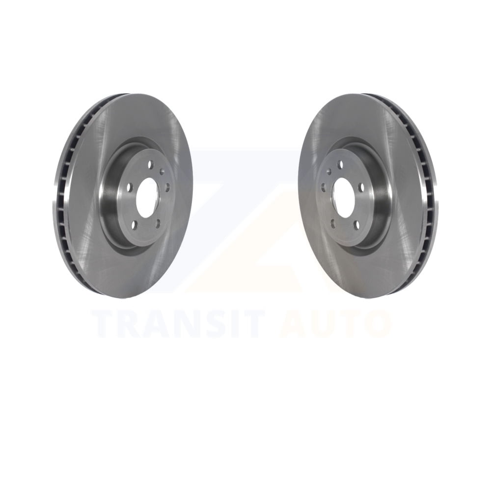 Front Disc Brake Rotors Pair For Audi Q7 SQ5 S5 S4 Sportback Q5 PHEV K8