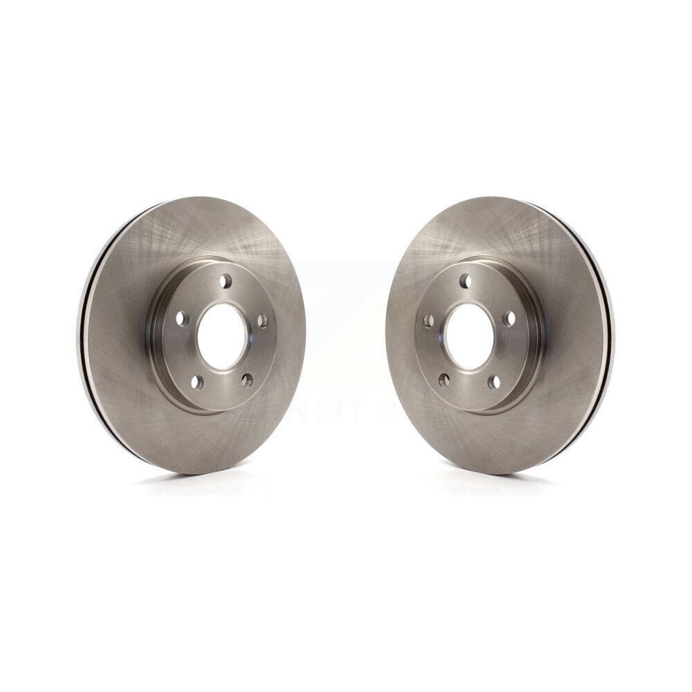 KAX 13.13in Rear Disc Brake Rotors Pair – Fits Honda Odyssey, Pilot, Acura MDX, ZDX