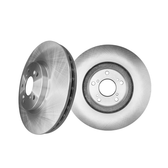 Front Disc Brake Rotors Replacement For 2001-2003 Acura CL,2001-2006 MDX,1999-2008 TL,2004-2014 TSX,2003-2012 Honda Accord,1999-2004 Odyssey,2003-2008 Pilot,Automotive Replacement Brake Rotors