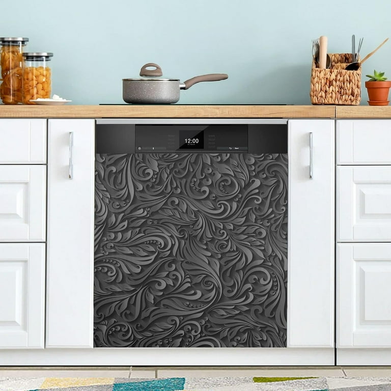 Fridge Cover Wrap Magnetic Refrigerator Skins Magnetic