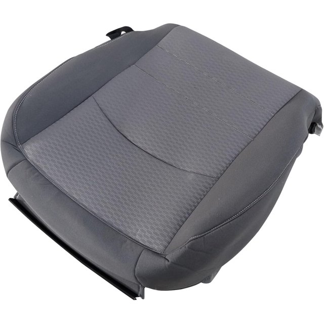 Front Diver Bottom Replacement Seat Cover Cloth Diesel Gray X8