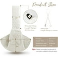 thumbnail image 1 of Front Dog Sling  for Small Dogs & Cats, Padded Adjustable  with Side Pocket and Non-slip Strap, 1 of 6