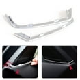 thumbnail image 1 of Front Door A-pillar Tweeter Speaker Gap Cover Trim For BMW 5Series F10 2011-2013, 1 of 7