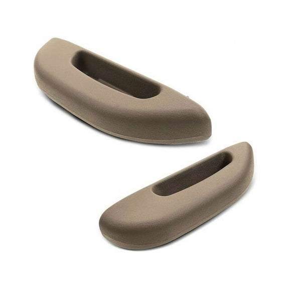 Front Door Armrest Set 2 - Compatible with 1996 - 2002 Chevrolet Express 1500 - Autopart Premium