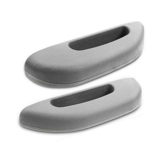 Front Door Armrest Set 2 - Compatible with 1996 - 2002 Chevrolet Express 2500 - Autopart Premium