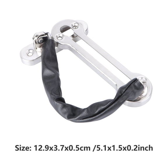 Front Door Chain Lock Safety Guard for Child and Home Security, Door Chain Lock Set for Enhanced