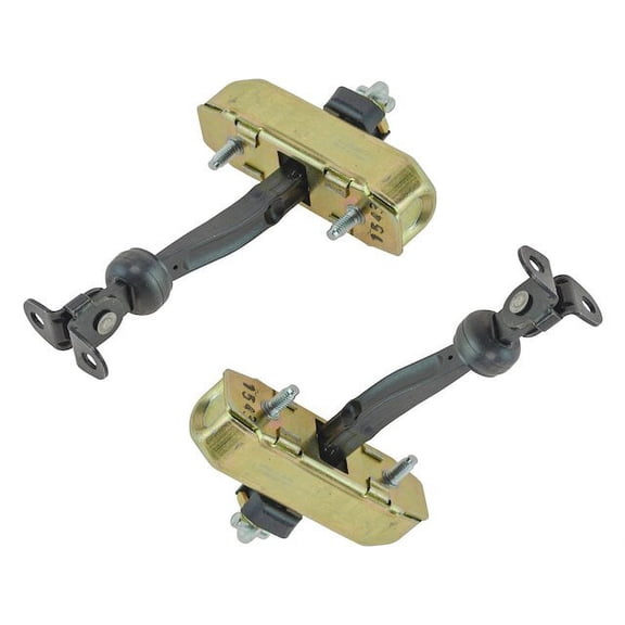 Front Door Check Set 2 Piece Set - Compatible with 2004 - 2008 Ford F-150 2005 2006 2007