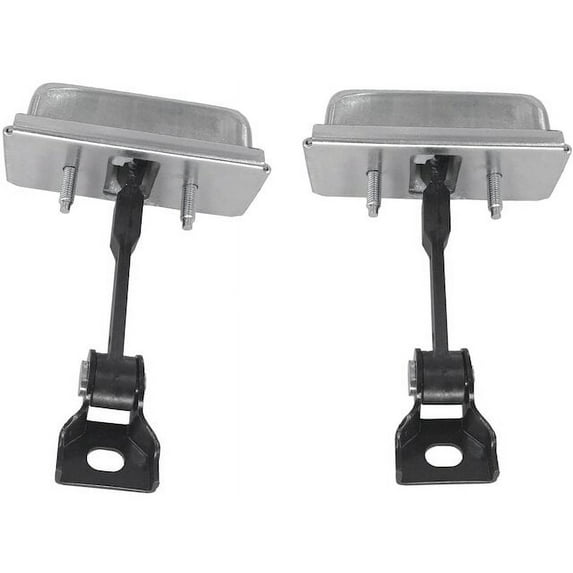 Front Door Check Set - Compatible with 1999 - 2004 GMC Sierra 2500 2000 2001 2002 2003