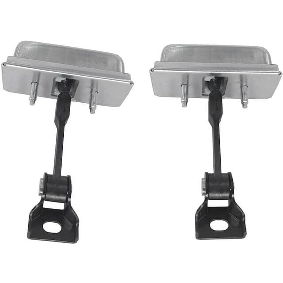 Front Door Check Set of 2 - Compatible with 1999 - 2006 Chevy Silverado 1500 2000 2001 2002 2003 2004 2005