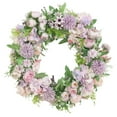 Front Door Decor Spring Wreaths Spring Flowers Mother's Day Carnation