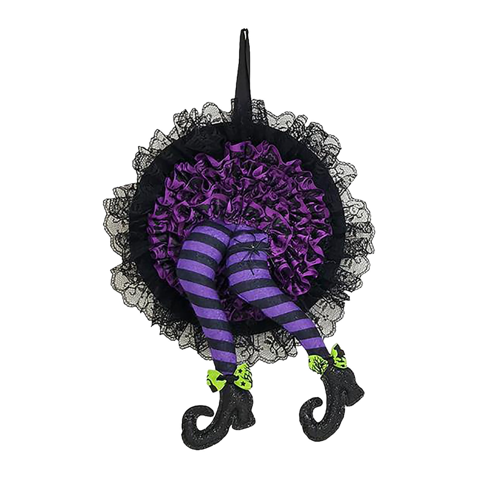 Front Door Decoration Witch Legs Decoration Haunted House Decoration