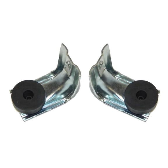 Front Door Glass Window Channel Support Set 1970-1972 GTO 442 Chevelle Skylark