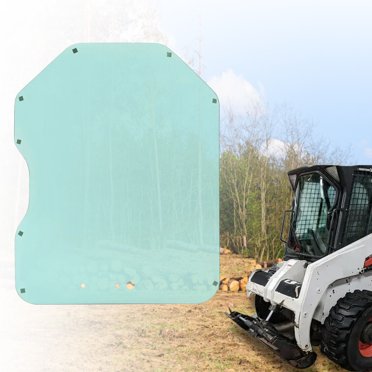 Left Rear Side Glass Window For Bobcat S100 S130 S150 S160 S175 S185 S205 Skid Steer
