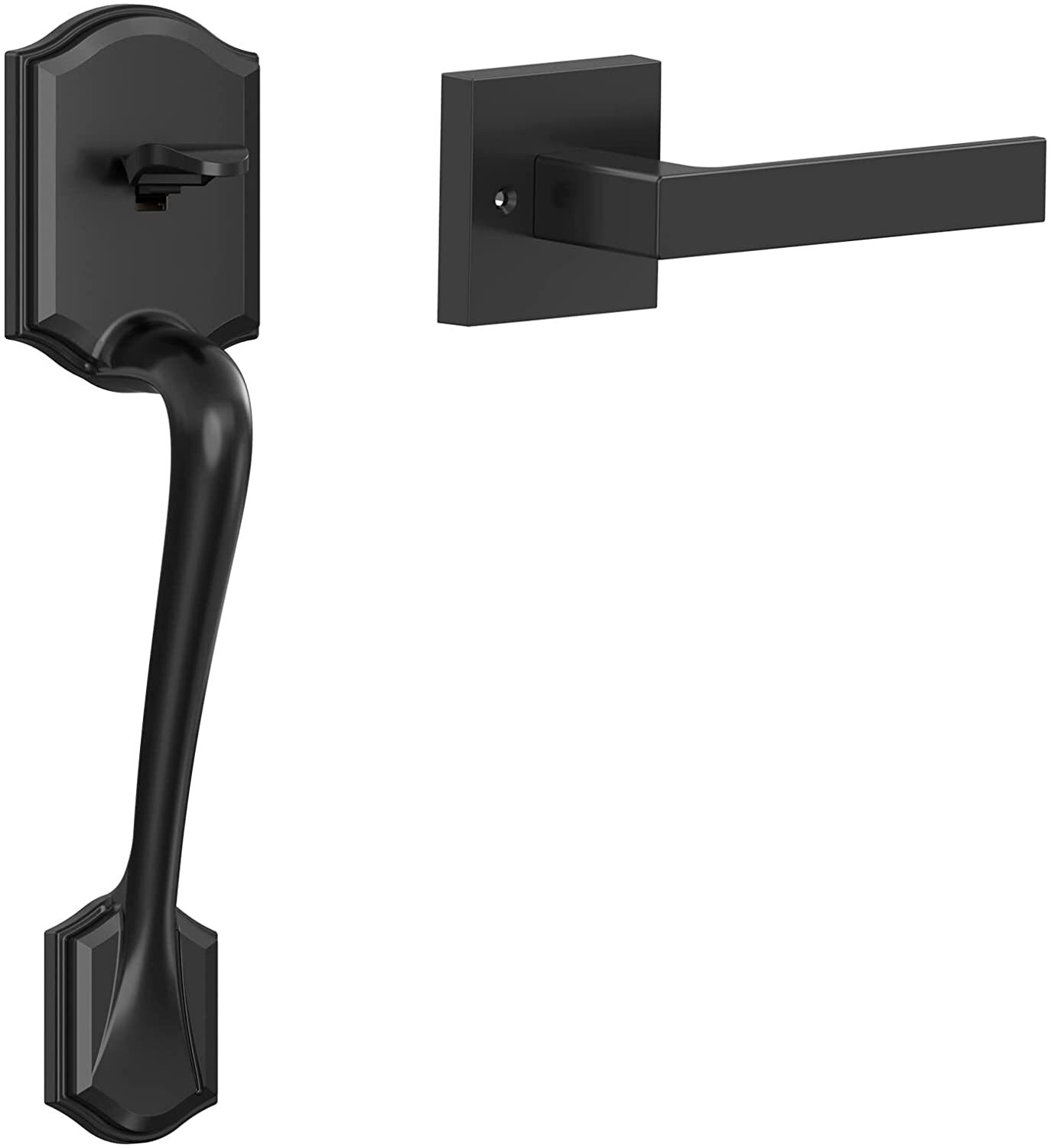 PrimeLine C 1224 Sliding Glass Door Handle Set, 315/16 Inch, Diecast