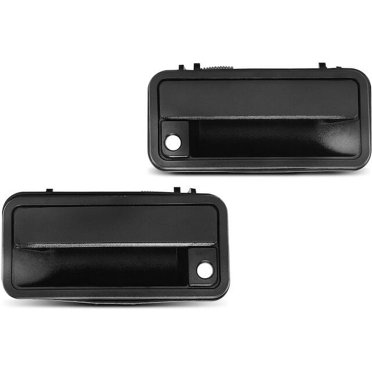 Chrome Front Door Handle Set With Lock Cylinders & Keys For 1988-2001 Chevy GMC C/K 1500-3500
