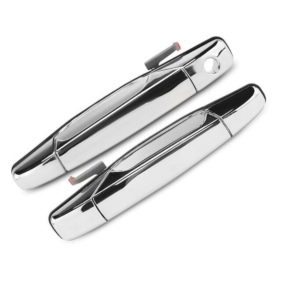 Front Door Handle Set 2 - Compatible with 2007 - 2014 Chevy Silverado 2500 HD 2008 2009 2010 2011 2012 2013