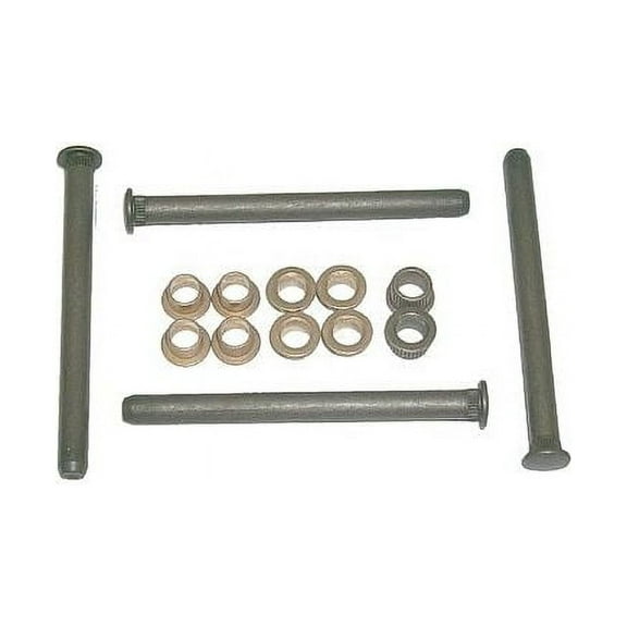 Front Door Hinge - Compatible with 1975 - 1986 Chevy C10 1976 1977 1978 1979 1980 1981 1982 1983 1984 1985