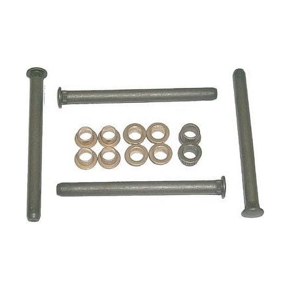 Front Door Hinge - Compatible with 1979 - 1986 GMC K2500 Suburban 1980 1981 1982 1983 1984 1985