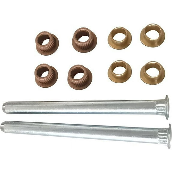 Front Door Hinge Pin & Bushing Kit - Compatible with 1987 - 1988 Chevy V30