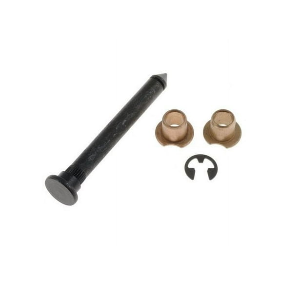 Front Door Hinge Pin & Bushing Kit - Compatible with 1987 - 1994 Nissan D21 1988 1989 1990 1991 1992 1993