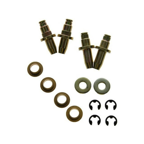 Front Door Hinge Pin & Bushing Kit - Compatible with 2000 - 2006 Chevy Suburban 1500 2001 2002 2003 2004 2005