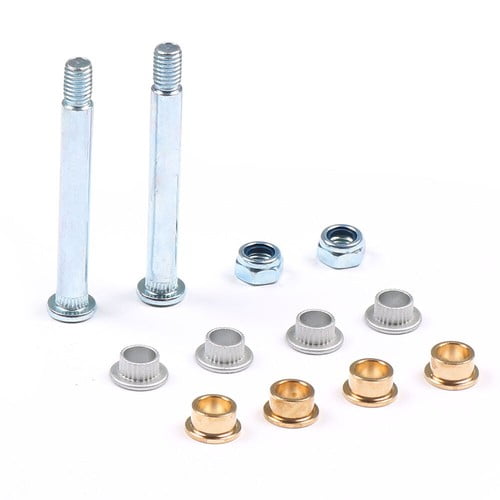 Front Door Hinge Pin Bushing Repair Kit 2 Pin 1 Door For Ford Lincoln Mercury