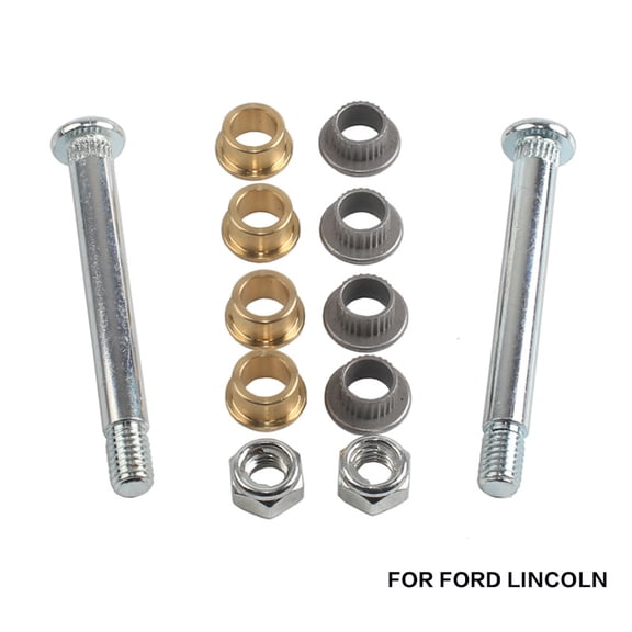Front Door Hinge Repair Kit 2 Pin 1 Door for Ford Lincoln Mercury