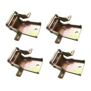 Front Door Hinge Set - Compatible with 2002 International 4700LPX