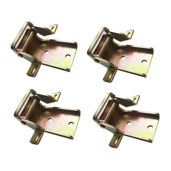 Front Door Hinge Set - Compatible with 2008 - 2009, 2012 - 2016 International ProStar 2013 2014 2015