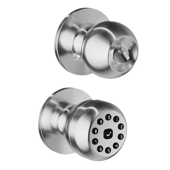 Front Door Intelligent Door Knobs Keyless Entry Door intelligent Door Knobs with Keypad Easily to Install