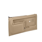 Front Door Interior Trim Panel - Compatible with 1980 - 1986 Ford F-150 1981 1982 1983 1984 1985