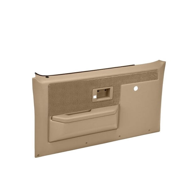 Front Door Interior Trim Panel - Compatible with 1981 - 1986 Chevy C10 1982 1983 1984 1985