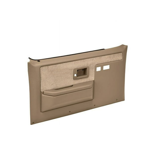 Front Door Interior Trim Panel - Compatible with 1981 - 1986 Chevy C10 1982 1983 1984 1985