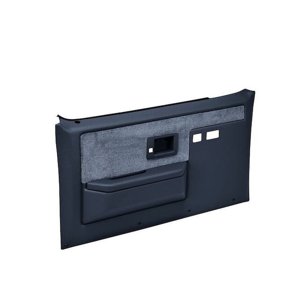 Front Door Interior Trim Panel - Compatible with 1981 - 1986 Chevy C10 1982 1983 1984 1985