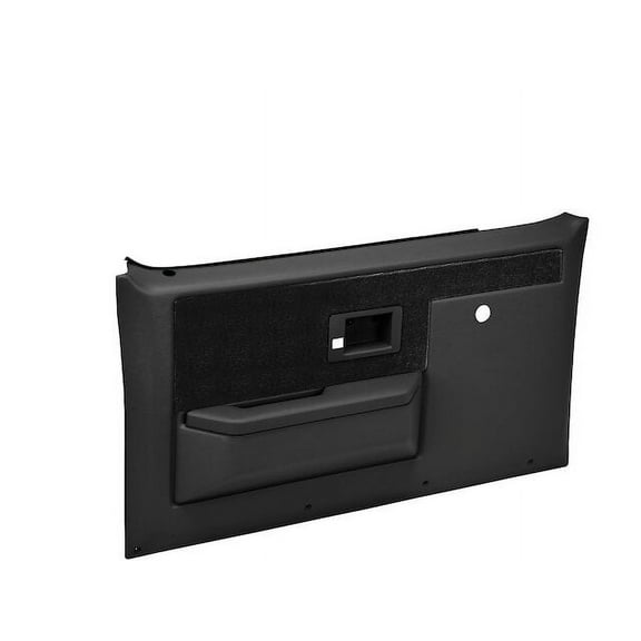 Front Door Interior Trim Panel - Compatible with 1981 - 1986 Chevy K20 Suburban 1982 1983 1984 1985