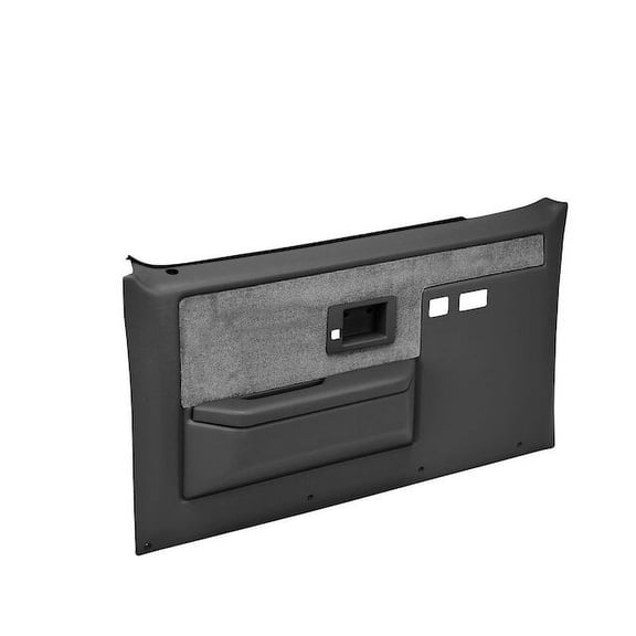 Front Door Interior Trim Panel - Compatible with 1981 - 1986 Chevy K5 Blazer 1982 1983 1984 1985