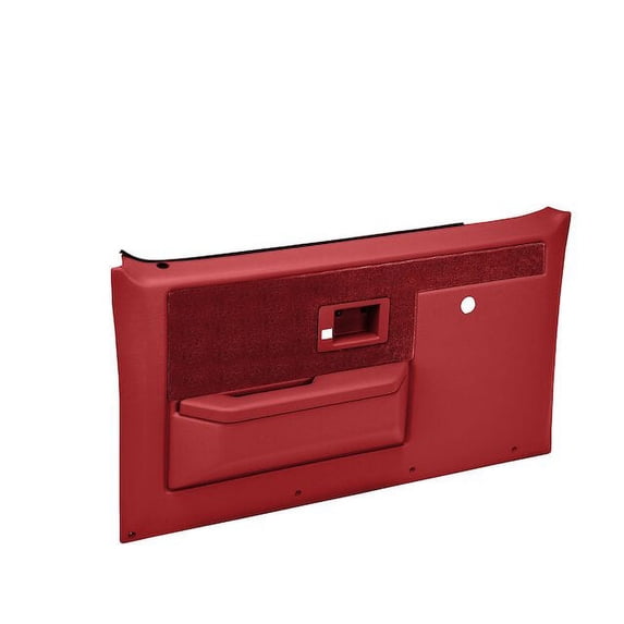 Front Door Interior Trim Panel - Compatible with 1981 - 1986 GMC C1500 1982 1983 1984 1985