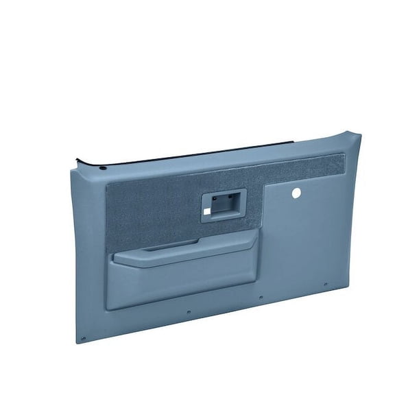 Front Door Interior Trim Panel - Compatible with 1981 - 1986 GMC C1500 1982 1983 1984 1985